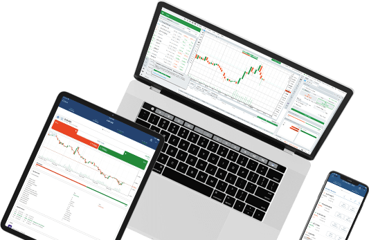 Trading Platform Mockup